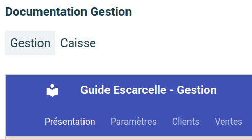 illustration du guide