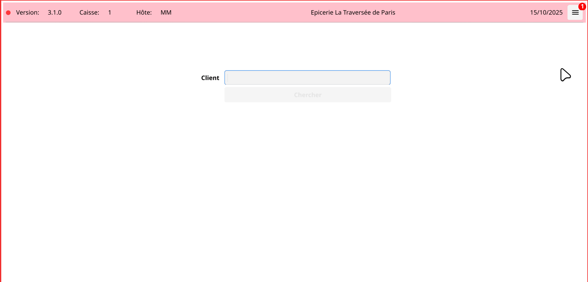 ventes non synchronisées