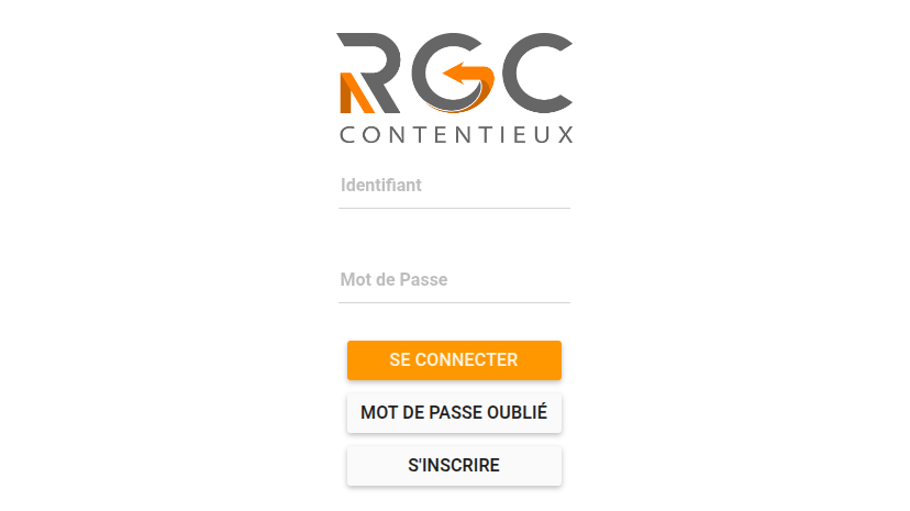La page de connexion de Mauvais Payeur